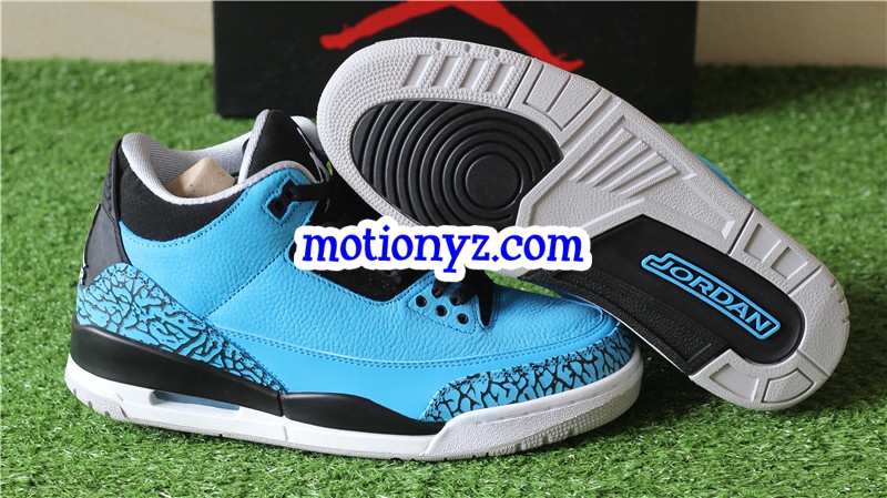 Air Jordan III Retro Powder Blue